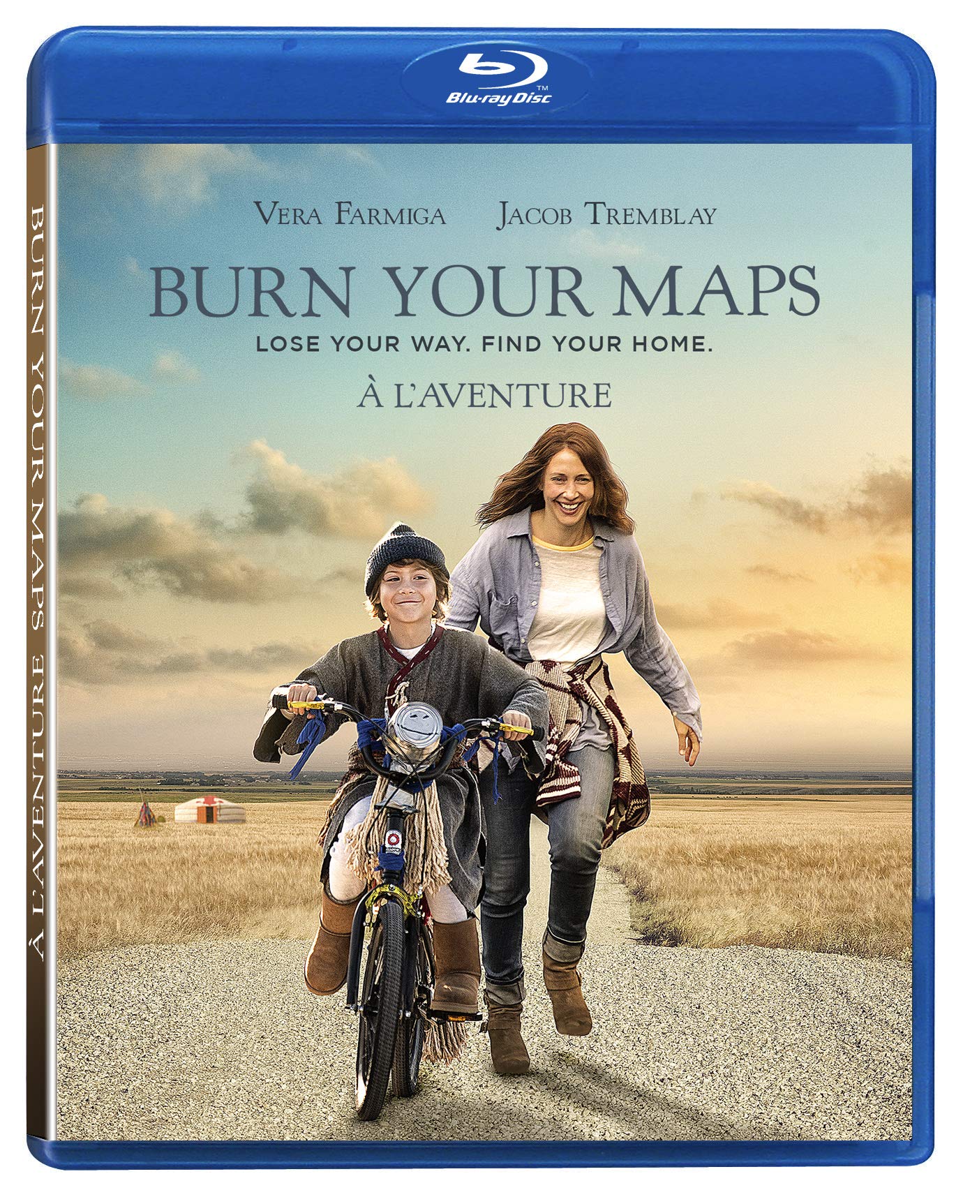 BURN YOUR MAPS (À l'aventure) [Bluray] [Blu-ray]