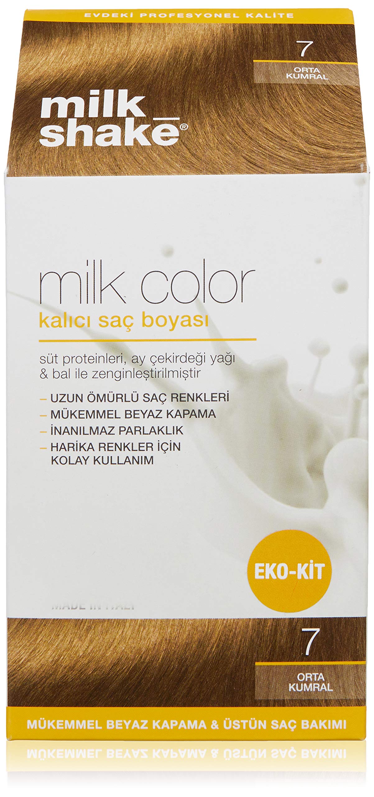 Milk Shake Milk Color Eko Kit 7 1 Paket(1 x 0.5 g)