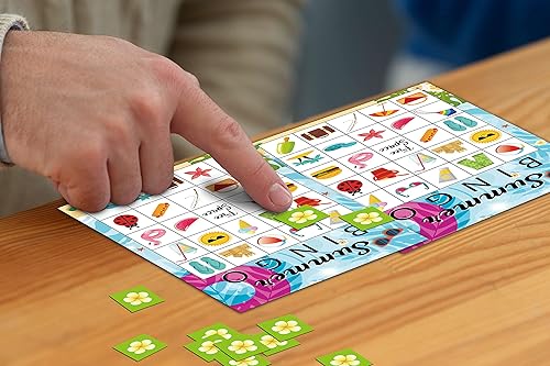 Miniatura 23 de Juego de fiesta pirata - Tarjetas de bingo para adultos, 24 jugadores