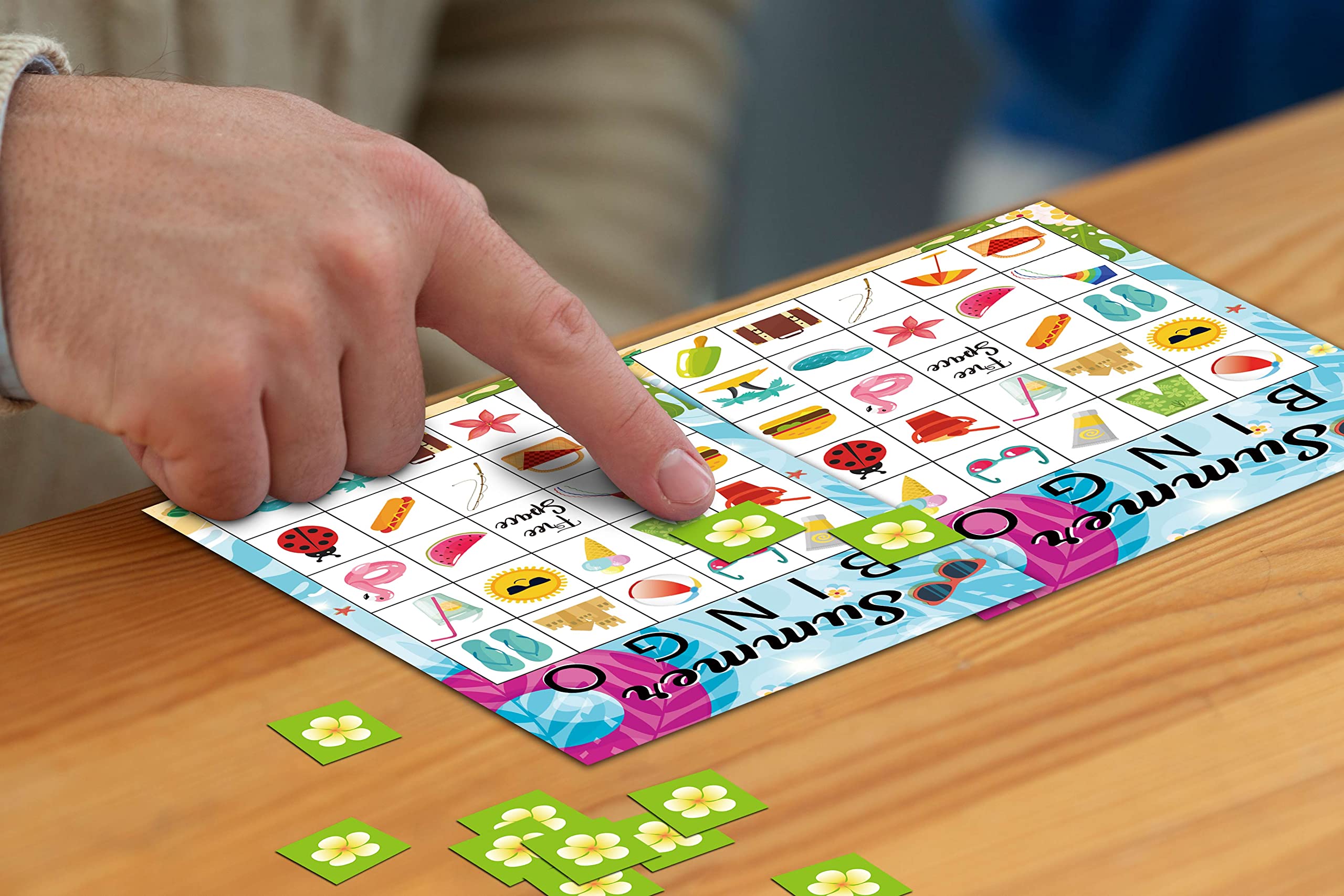Amazon.co.jp: 夏のビンゴゲーム 夏のパーティーゲーム ビンゴ