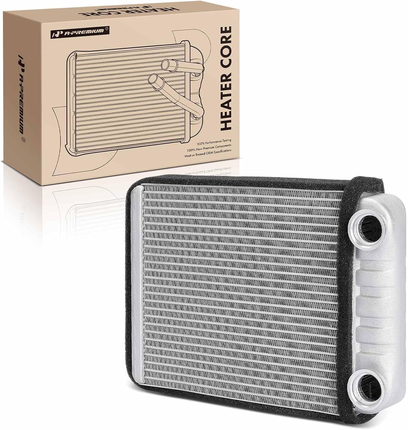 A-Premium HVAC Heater Core Compatible with Ford Expedition 2018-2024 & Lincoln Navigator 2018-2024