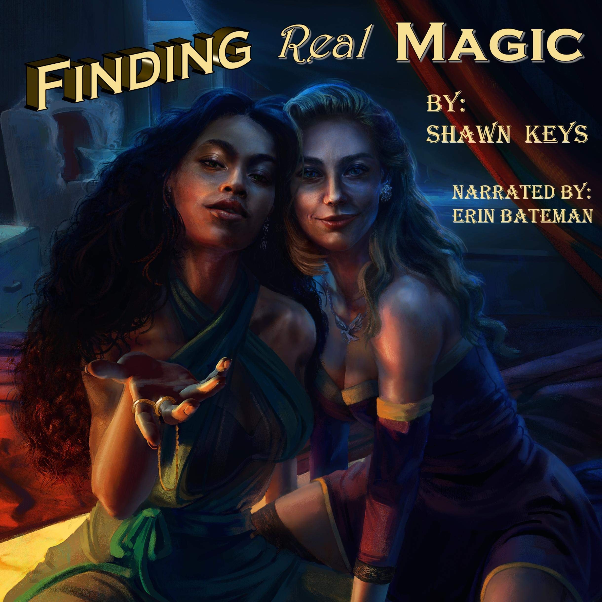 Cover art for Finding Real Magic