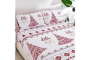 Christmas Gingerbread Sheets: Cozy Holiday Bedding