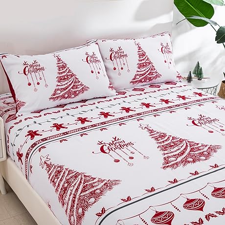 Christmas Gingerbread Sheets: Cozy Holiday Bedding