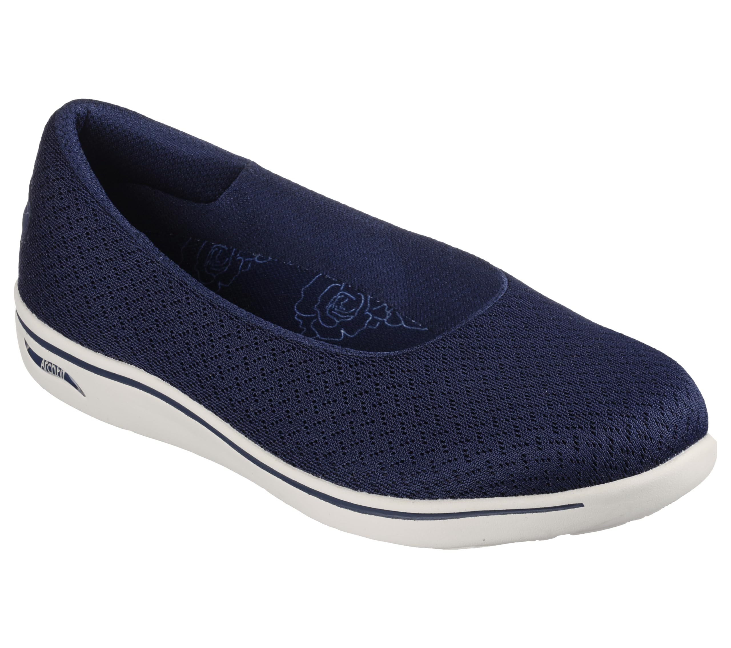 See full amazon price history chart for Skechers Womens Archfituplift-Sweet Sophist Ballet-136552-Nvy-9 Navy Skechers Womens Archfituplift-Sweet Sophist Ballet-136552-Nvy-9 Navy (B09R16FHD9) Amazon Price History, Amazon Price Tracker