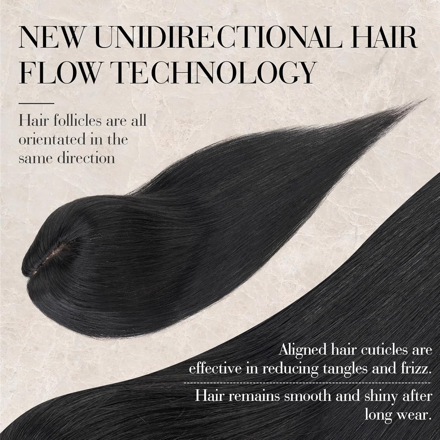 S-noilite Hair Toppers for Women Real Human Hair, 100% Human Hair Toppers for Thin Hair,3.5"*4.7" Handmade Free Partable Nature-mimicking Scalp Lace Base 12” Jet Black