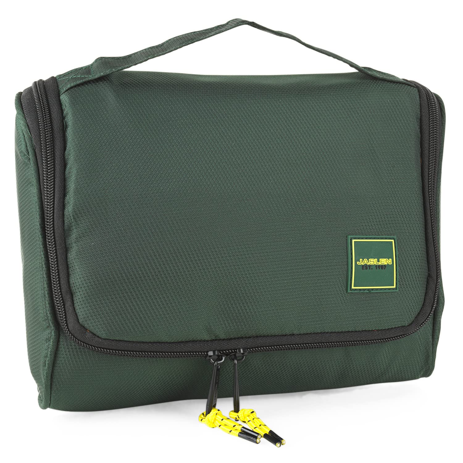 Jaslen Neceser Hombre. Bolsa de Aseo. Neceser Hombre Viaje. Neceser Mujer Viaje. Neceser Viaje Hombre. Neceser de Viaje Pequeño., Kaki