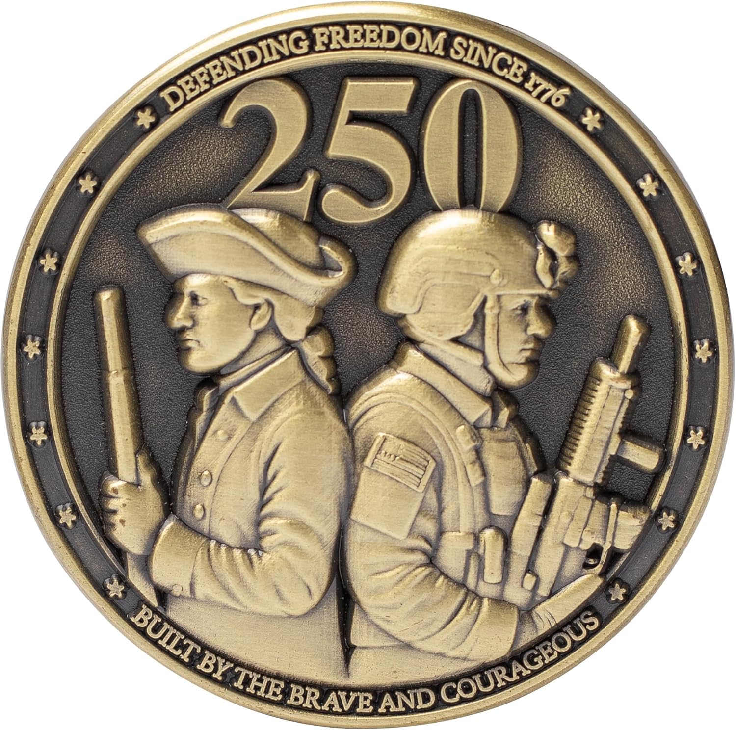 250 Years of Independence Challenge Coin