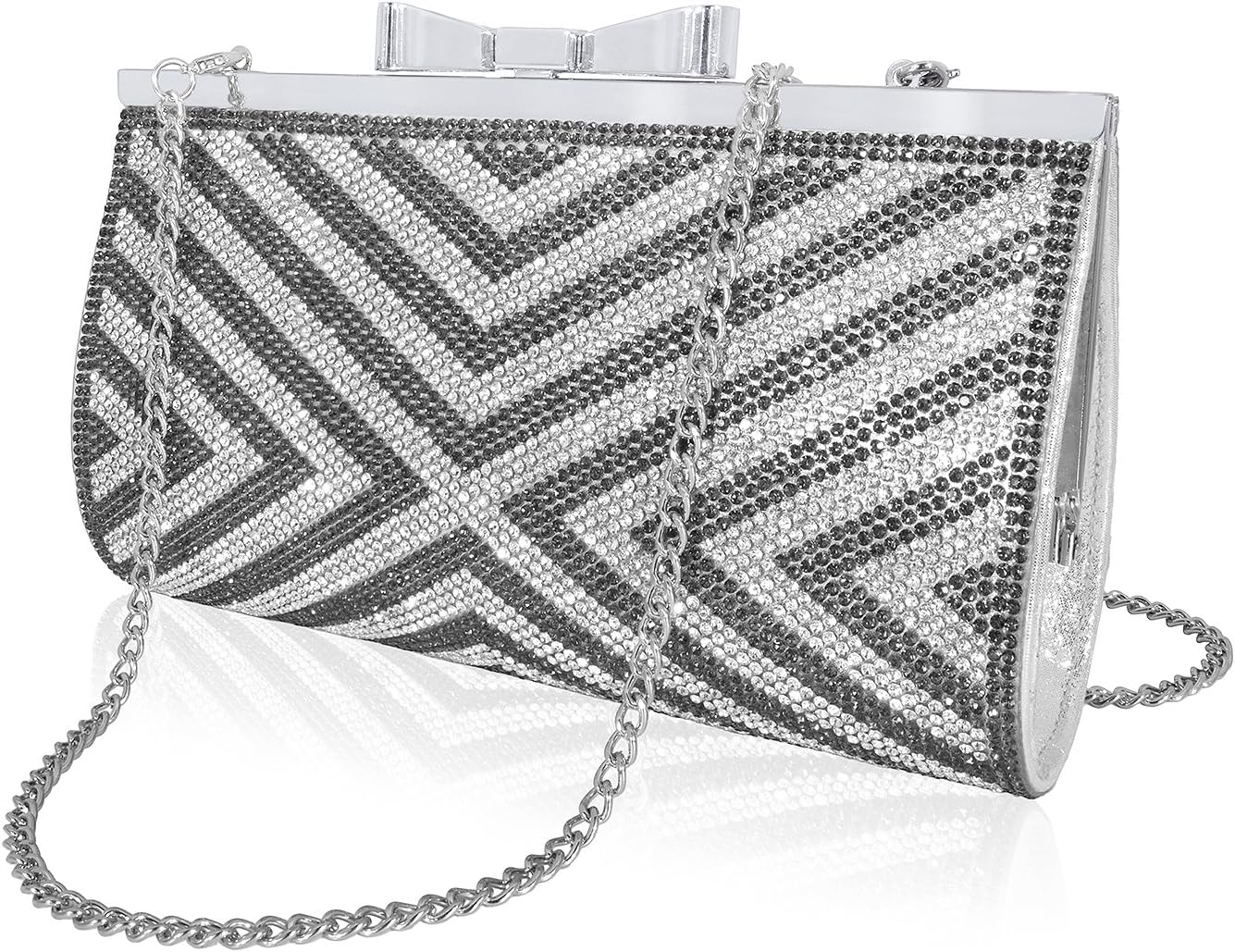 rhinestone clutches evening