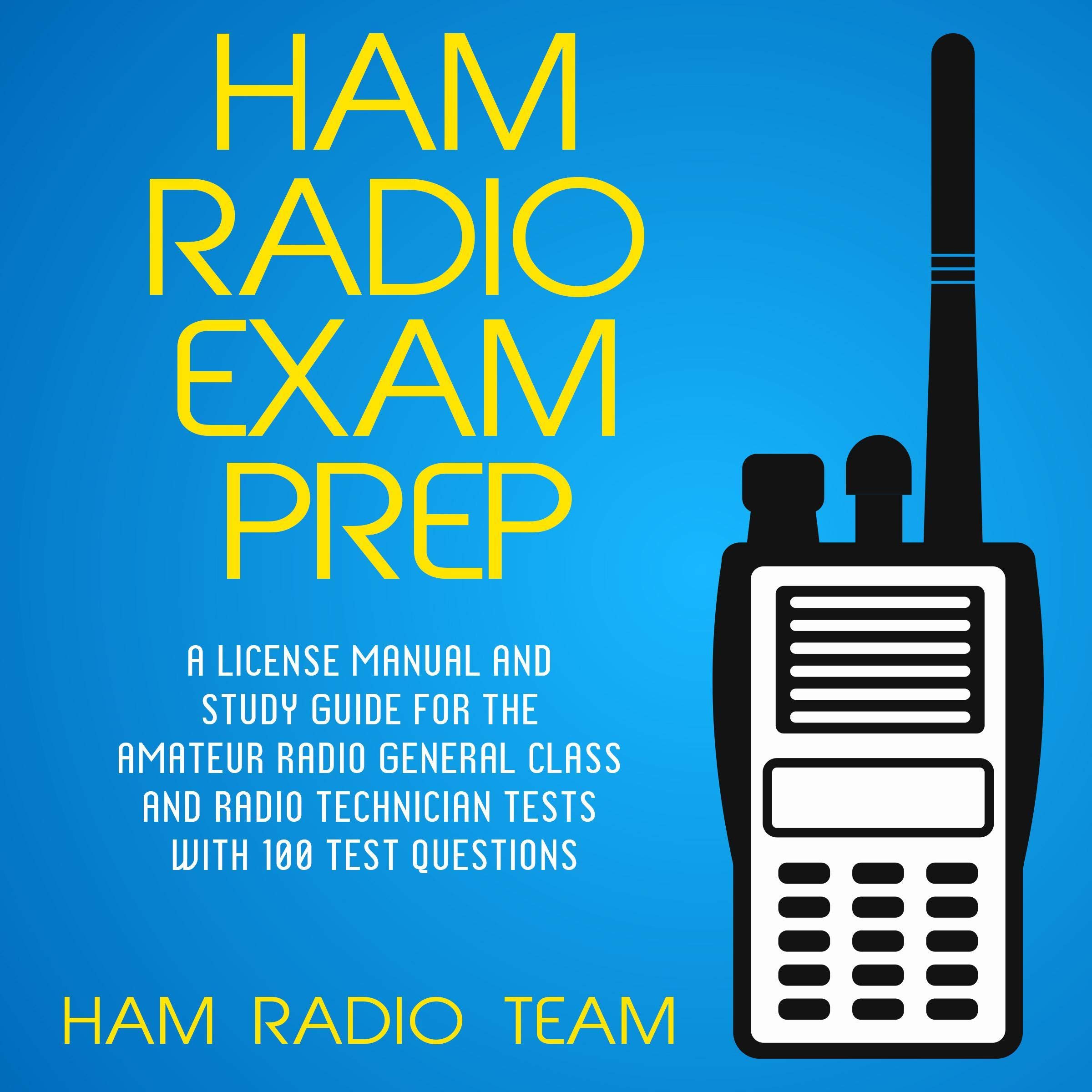 Cover art for Ham Radio Exam Prep