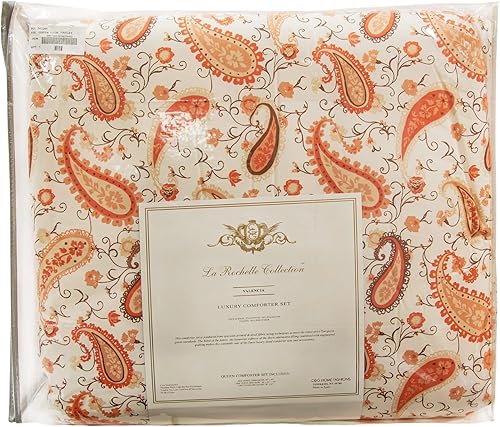 Miniatura 8 de Juego de edredón de 4 piezas de cachemira hecho en Europa - Queen