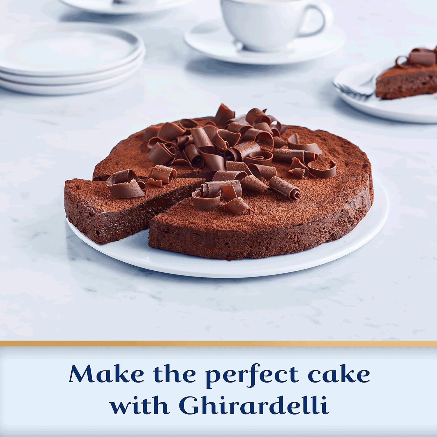 GHIRARDELLI Premium Milk Chocolate Baking Bar, 4 oz Bar (12 bars)