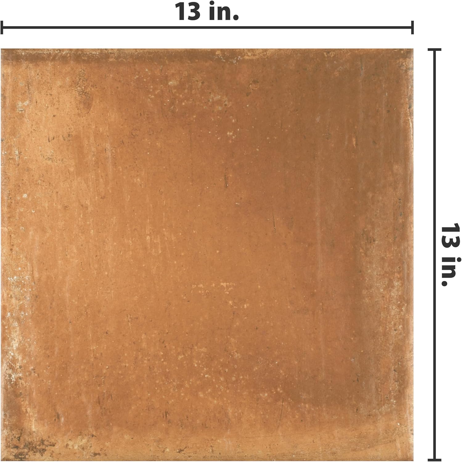 Merola Tile Rustic Cotto 13" x 13" Porcelain Floor and Wall Tile