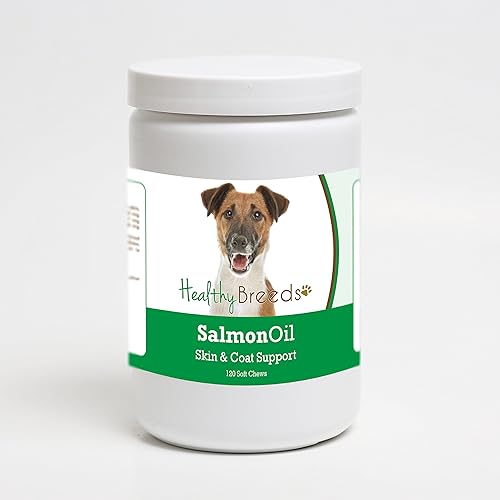 Miniatura 177 de Healthy Breeds Golden Retriever - Aceite de salmón masticable suave, 90