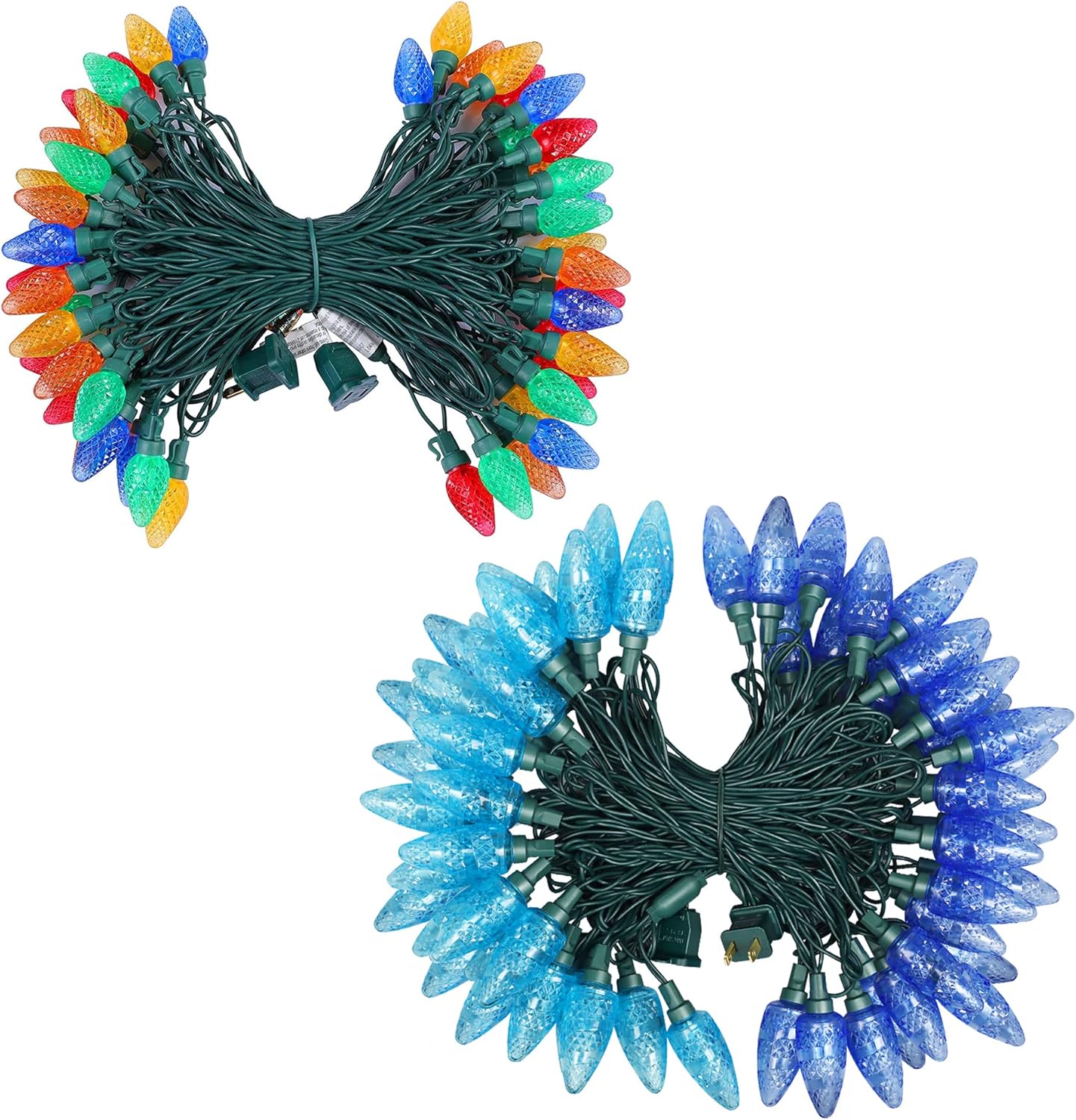 DEWENWILS C7 LED Christmas Lights Outdoor,