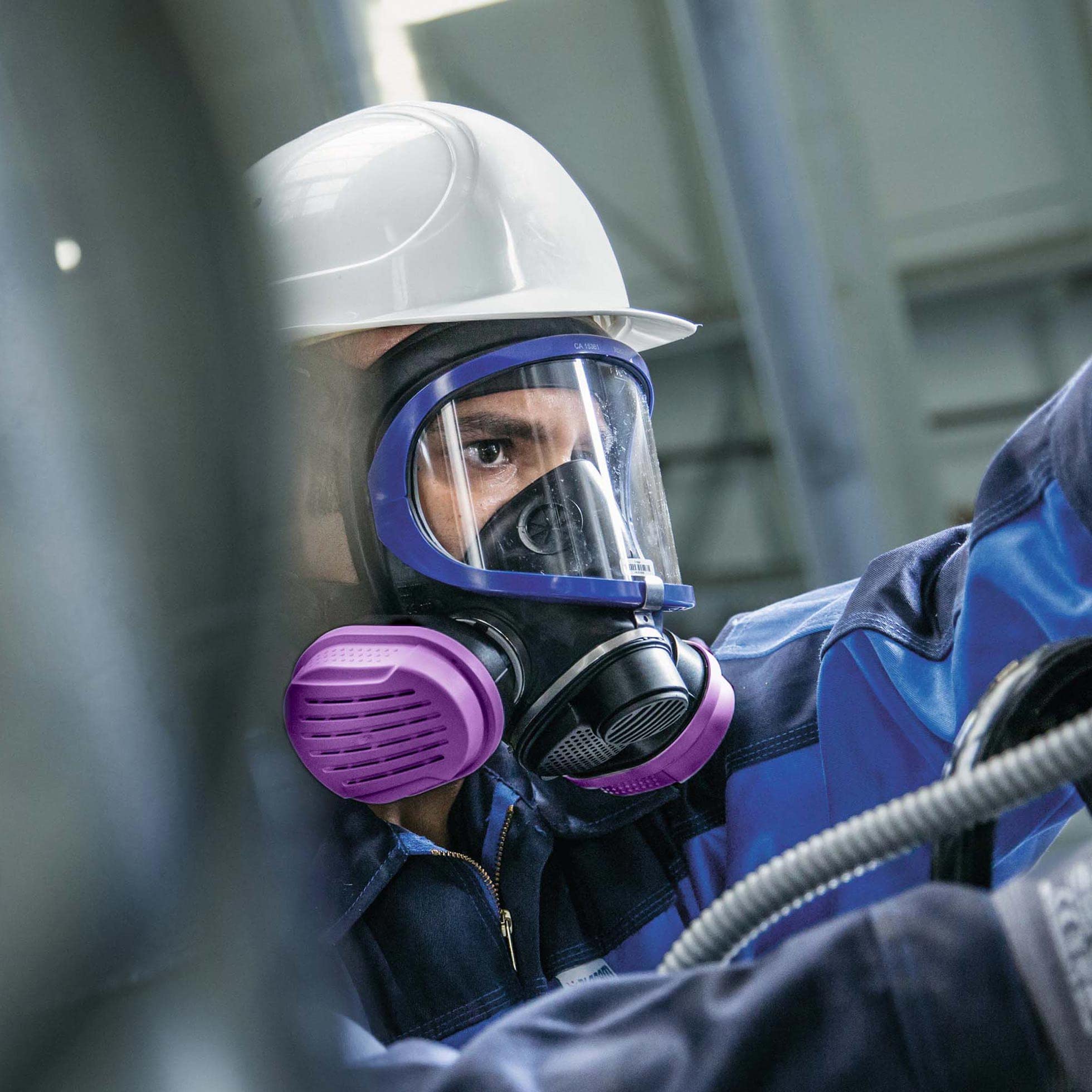 Dräger X-plore 5500 Respirator Mask - Full Face Protection -6 Dräger X-plore 5500 Respirator Mask - Full Face Protection -6