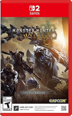 Monster Hunter Wilds Deluxe Edition - Nintendo Switch 2