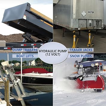 G3-H01 Wireless Dump Trailer Remote Control for Trailer Jacks and Boat Lift