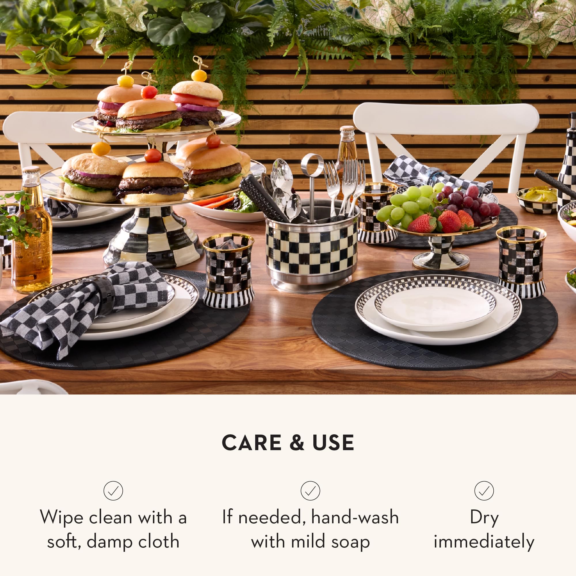 MACKENZIE-CHILDS コートリー　エナメルディナープレート MACKENZIE-CHILDS コートリー エナメルディナープレート MACKENZIE