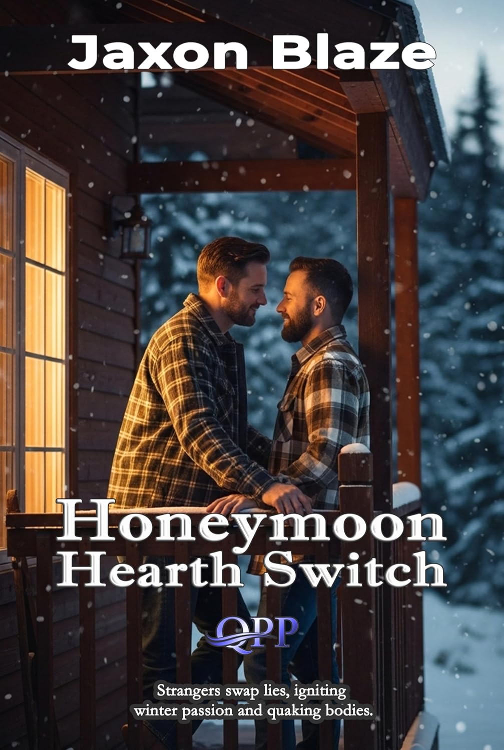 Honeymoon Hearth Switch: Steamy Gay Romance: Fake Honeymoon Sparks Real ...
