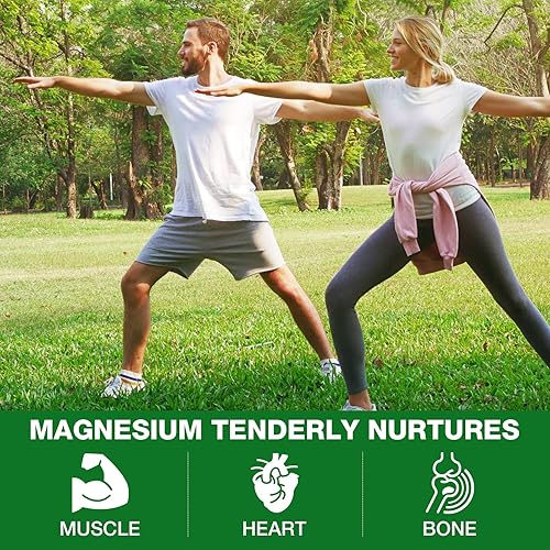 Miniatura 3 de Gomitas de glicinato de magnesio para adultos y niños, 600 mg, suplemento de magnesio y potasio de alta absorción para dormir, L-treonato de