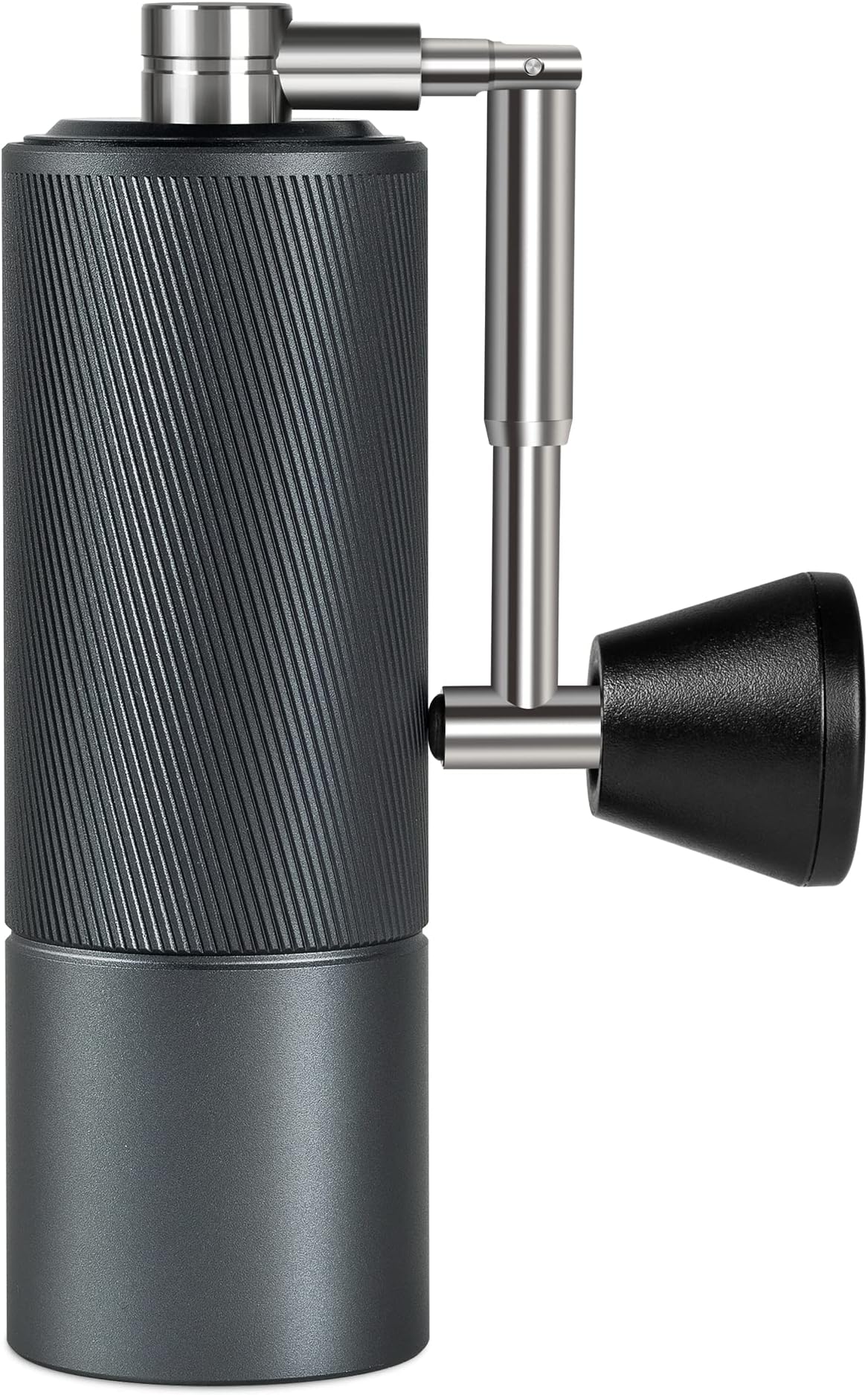 TIMEMORE - C2 FOLD Coffee Grinder, Manual Folding Handle, Easy to Carry, Hand Grinder, Stainless Steel Grinder, Adjustable Coarseness, Lightweight, For Going Out, Travel, Easy to Clean with Brush,