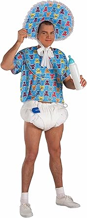 Baby boomer costume Clearance