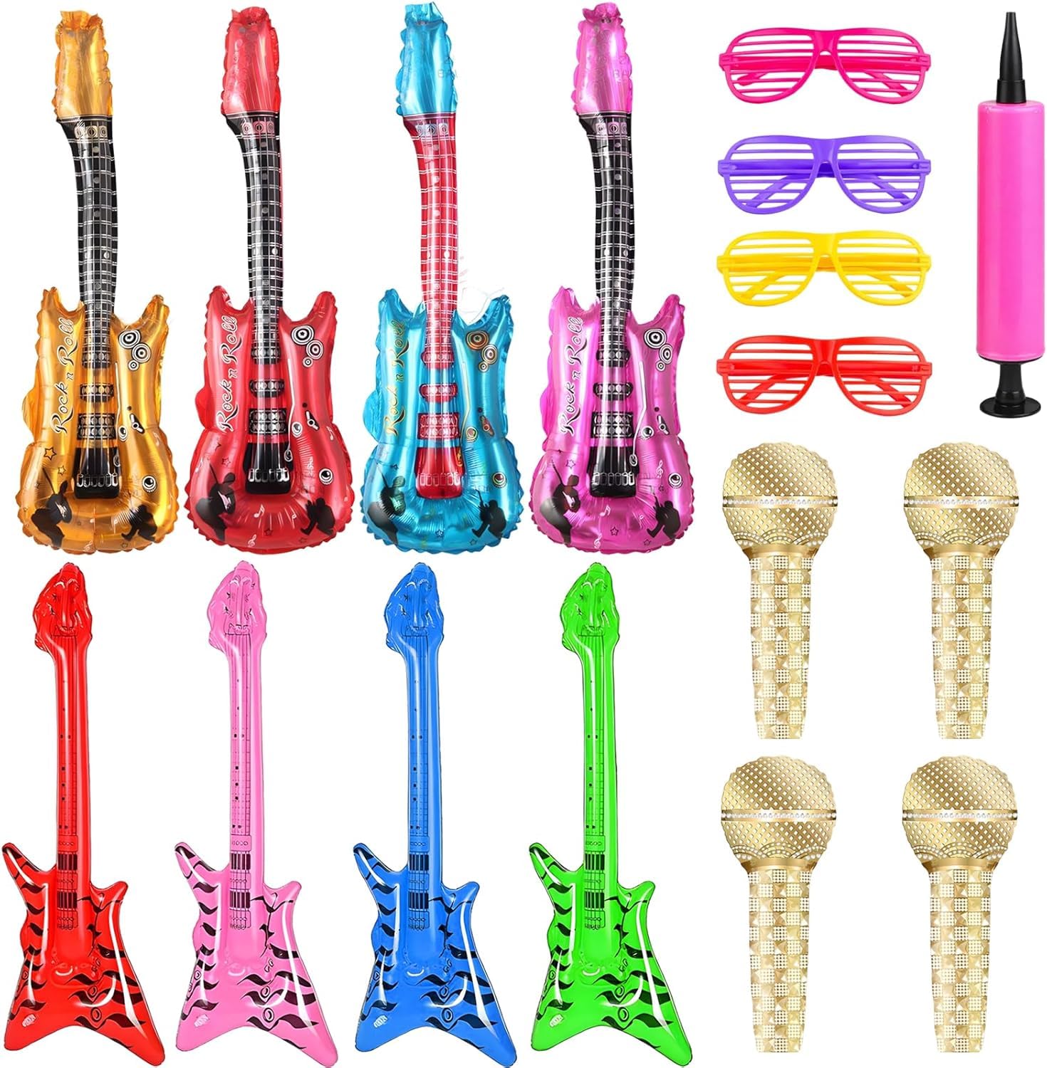 inflatable guitar