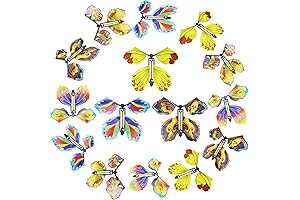 Flutter Flyers: Magical Butterflies for Greeting Cards
