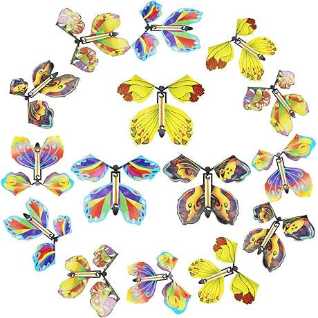 Flutter Flyers: Magical Butterflies for Greeting Cards