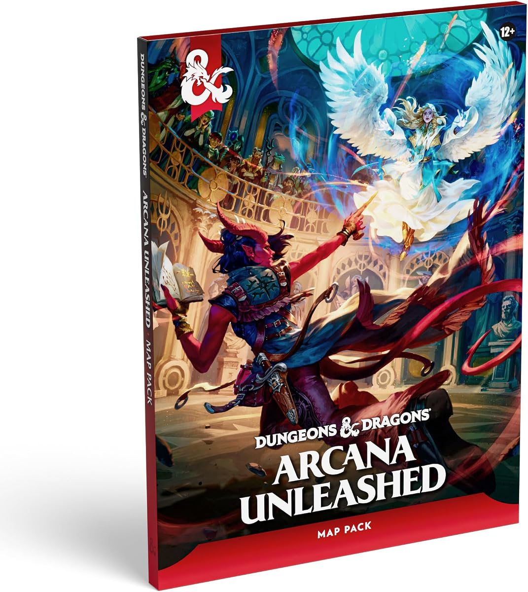 Arcana Unleashed - Paquete de mapas | Accesorios D&D