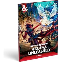 Dungeons & Dragons Arcana Unleashed - Map Pack | D&D Accessories