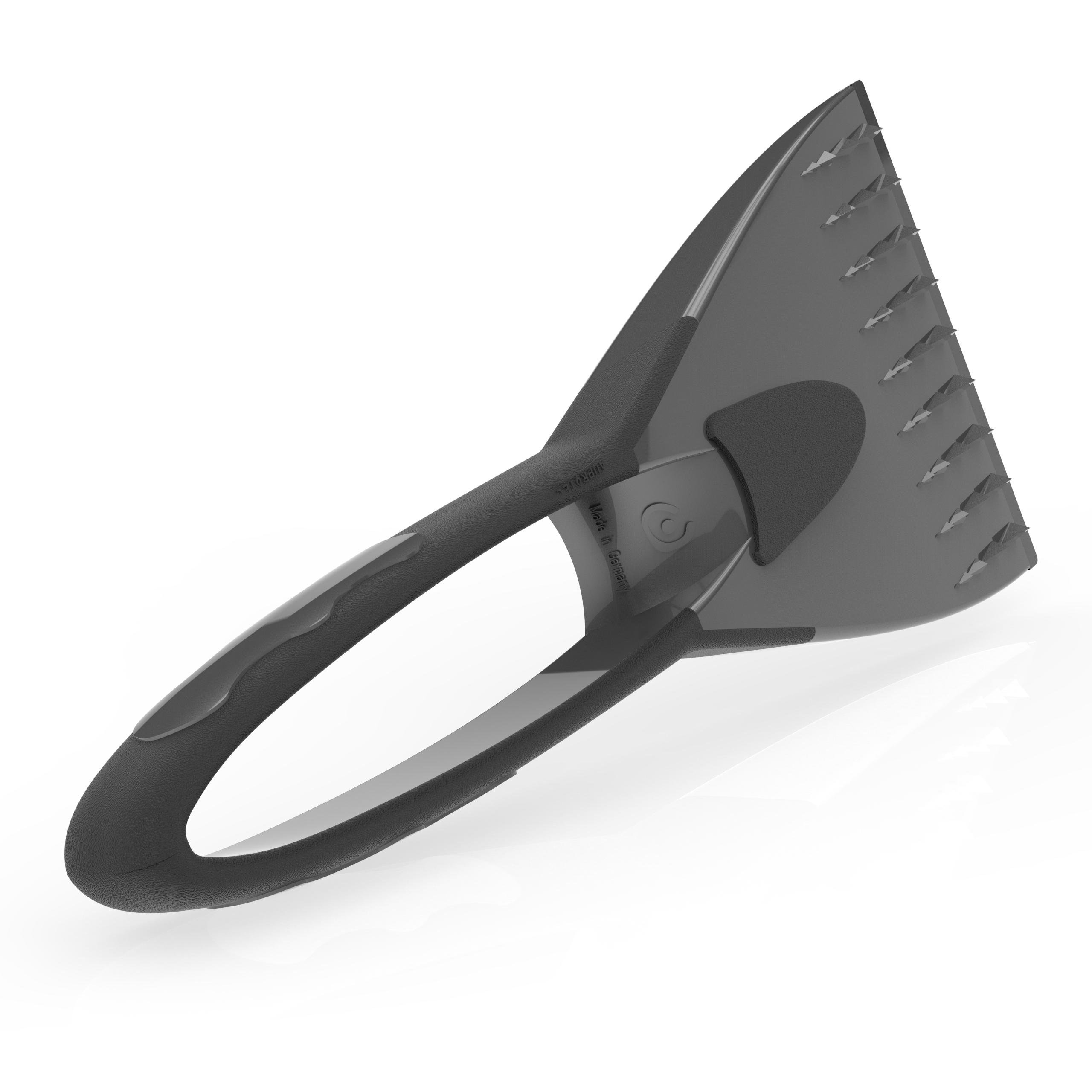 Auprotec IJskrabber met geïntegreerd, zacht anti-slip handvat, groen
