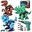 Dinosaur STEM Toys for Kids 3-5, Take Apart Dinosaur Toys with Electric Drill, Educational Building Toy & Construction Set, DIY Christmas Birthday Gifts for 3 4 5 6 7 8 Years Old Boys and Girls
