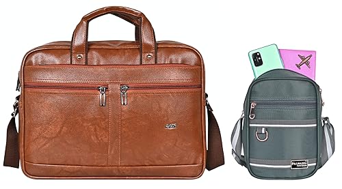 Pramadda Pure Luxury Special Sling Messenger Bag for Men Combo Ideal Rakshabandhan Rakhi Gift for Brother Best Unique Birthday Gift Set For Husband Father Friend Boyfriend Festival Diwali Gift Combo.