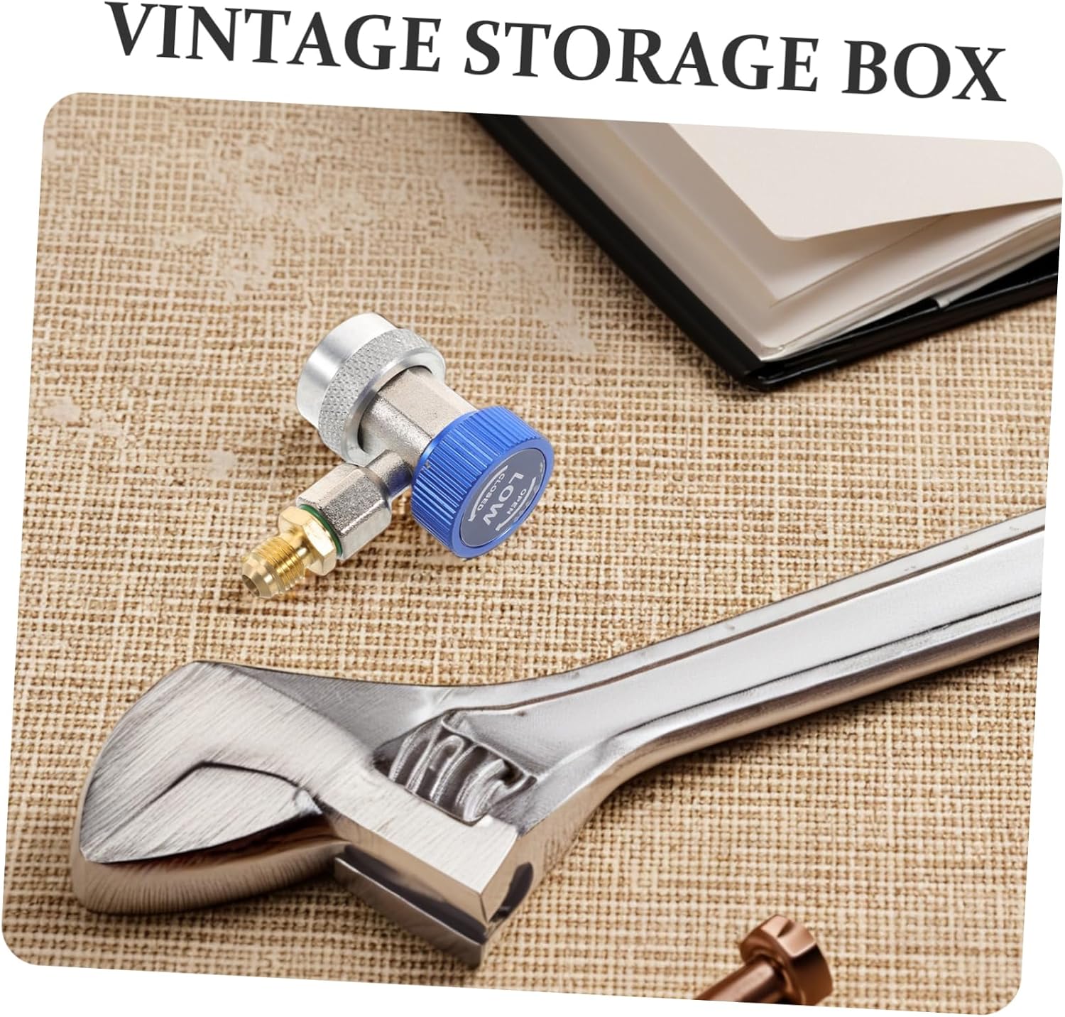 Automobile Joint Tool Maintenance Kit Quick Connect Adapter for Car Air Conditioning Systems