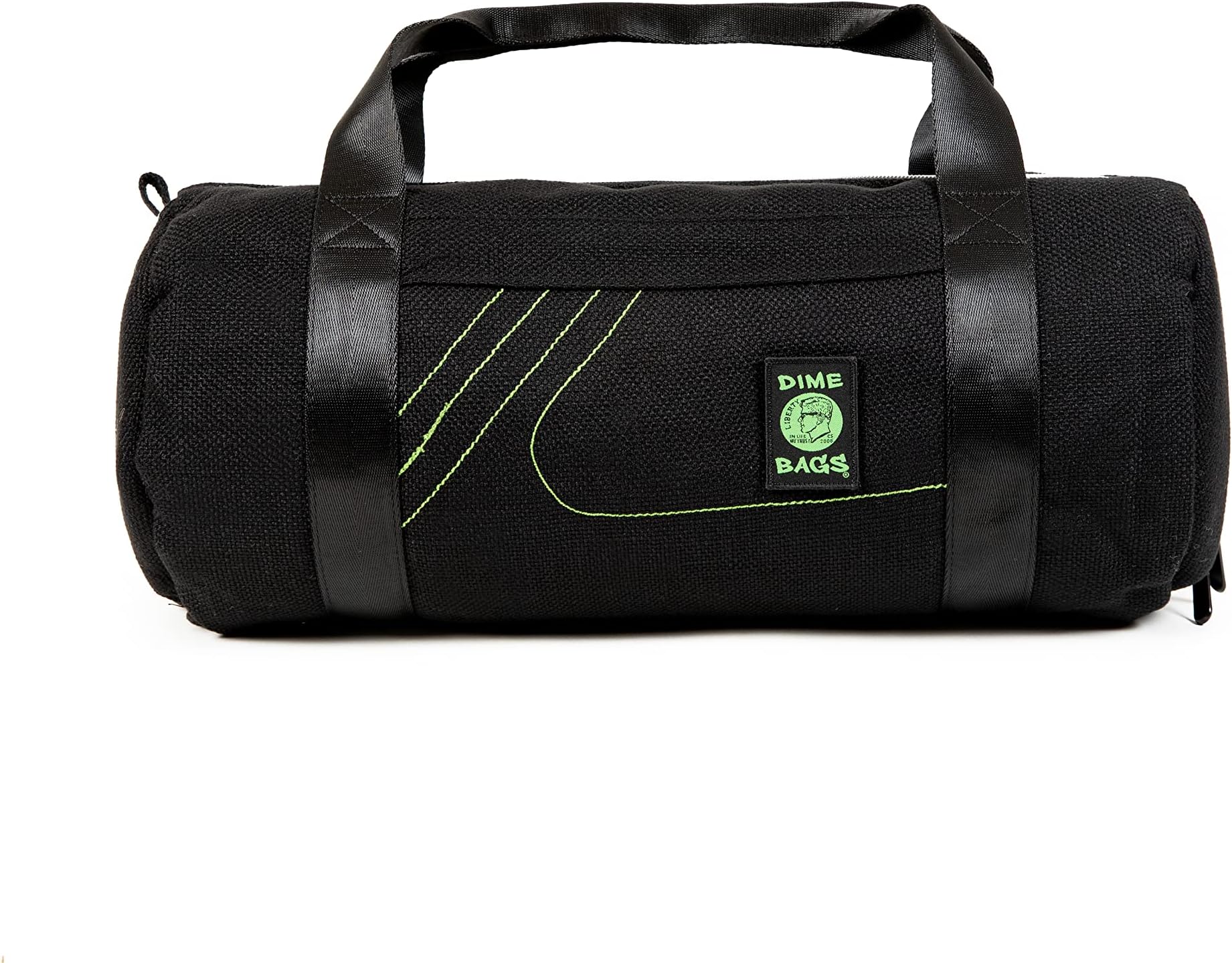 DIME BAGSPadded Duffle Tube (17 Inch, Black)