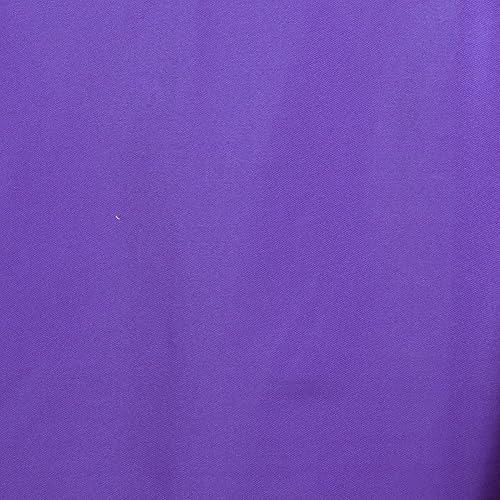 Miniatura 5 de BalsaCircle Mantel rectangular de poliéster de 90 x 132 pulgadas para bodas, fiestas, eventos, cocina, comedor