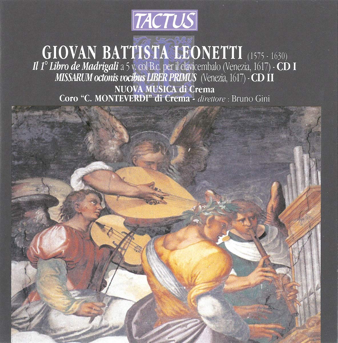 New Music By Crema - 1St Book Of Madrigals