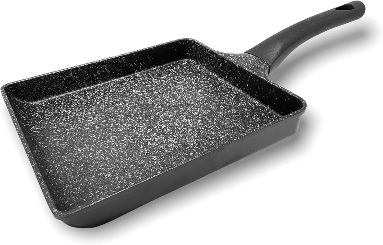 Won Tamagoyaki Square Egg Pan with Nonstick Maifanite Stone Coating