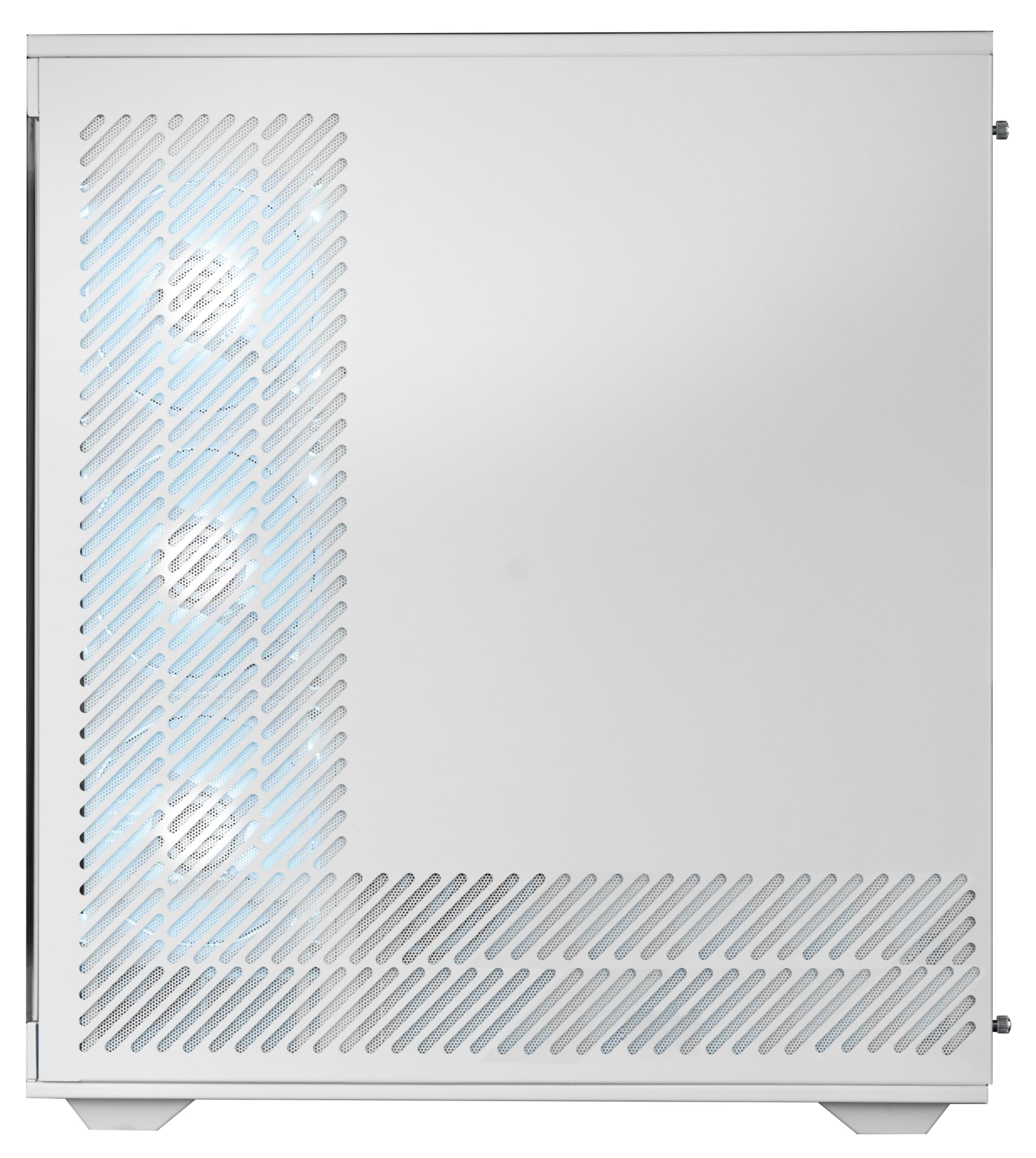 Circle Thrillux Gaming Case - White | ARGB Fans -4