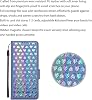 Funda Aroepurt Compatible con Zte Axon 7 Mini, Tapa Flip [con Protector de Pantalla de Vidrio Templado][Bloqueo RFID] QCAX-L 7