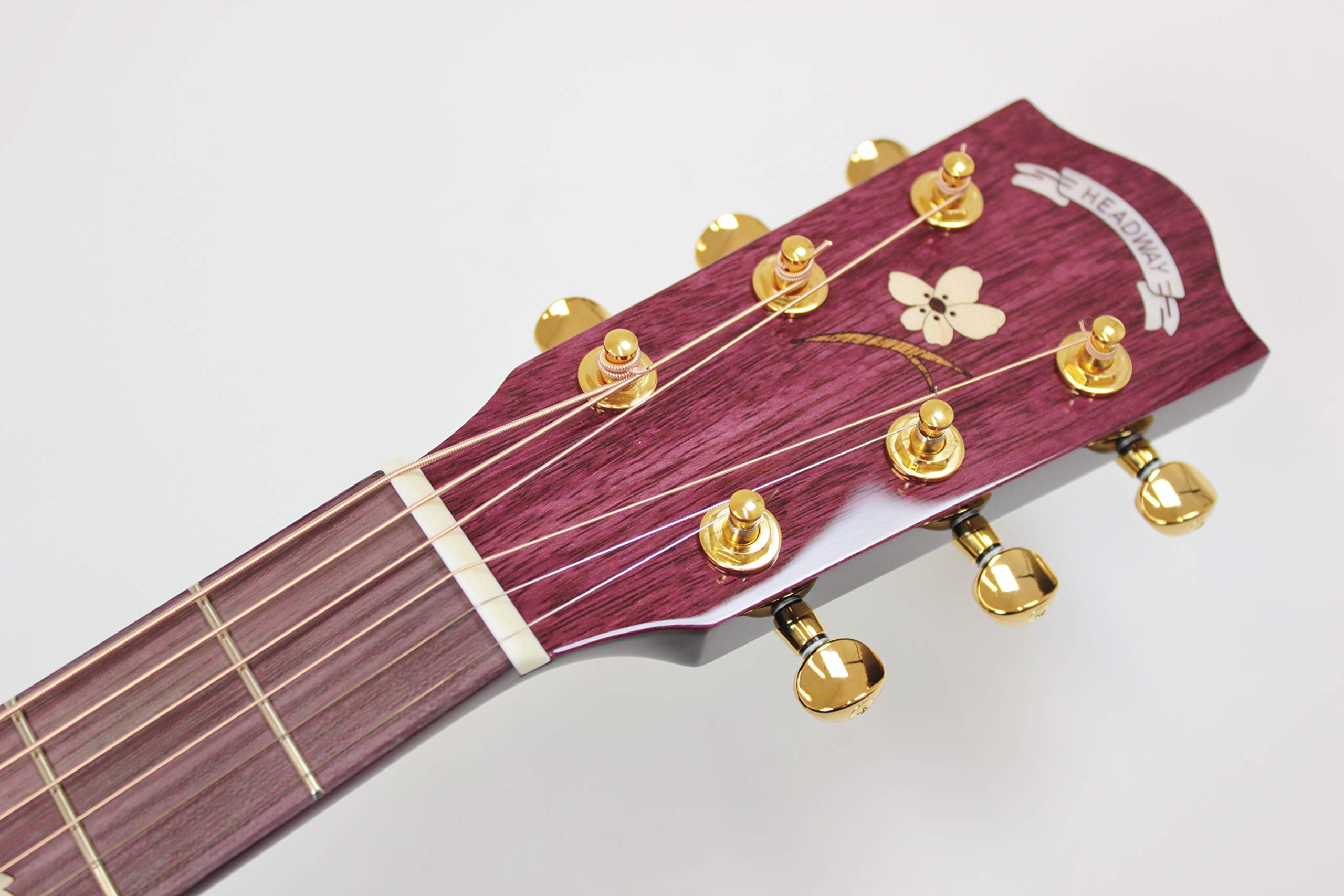 Amazon.co.jp: Headway HD-Yozakura/STD/YZB Acoustic Guitar/Standard