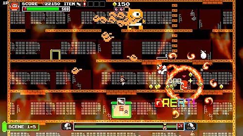 Vista 4 de Ninja JaJaMaru The Great Yokai Battle +Hell Deluxe Edition - Nintendo Switch