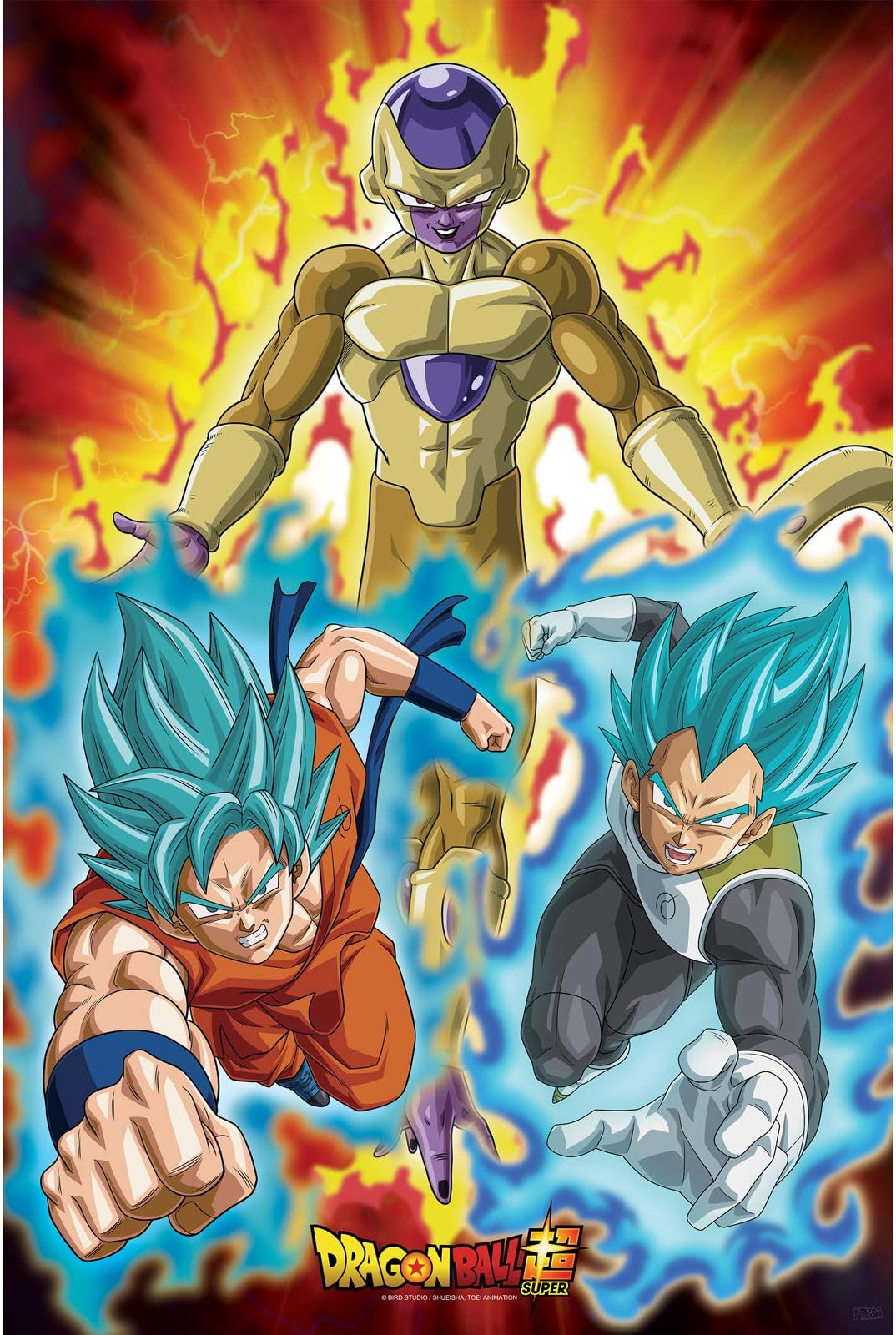 Abystyle Dragon Ball Z - Set De Posters Heroes | Meses Sin Intereses