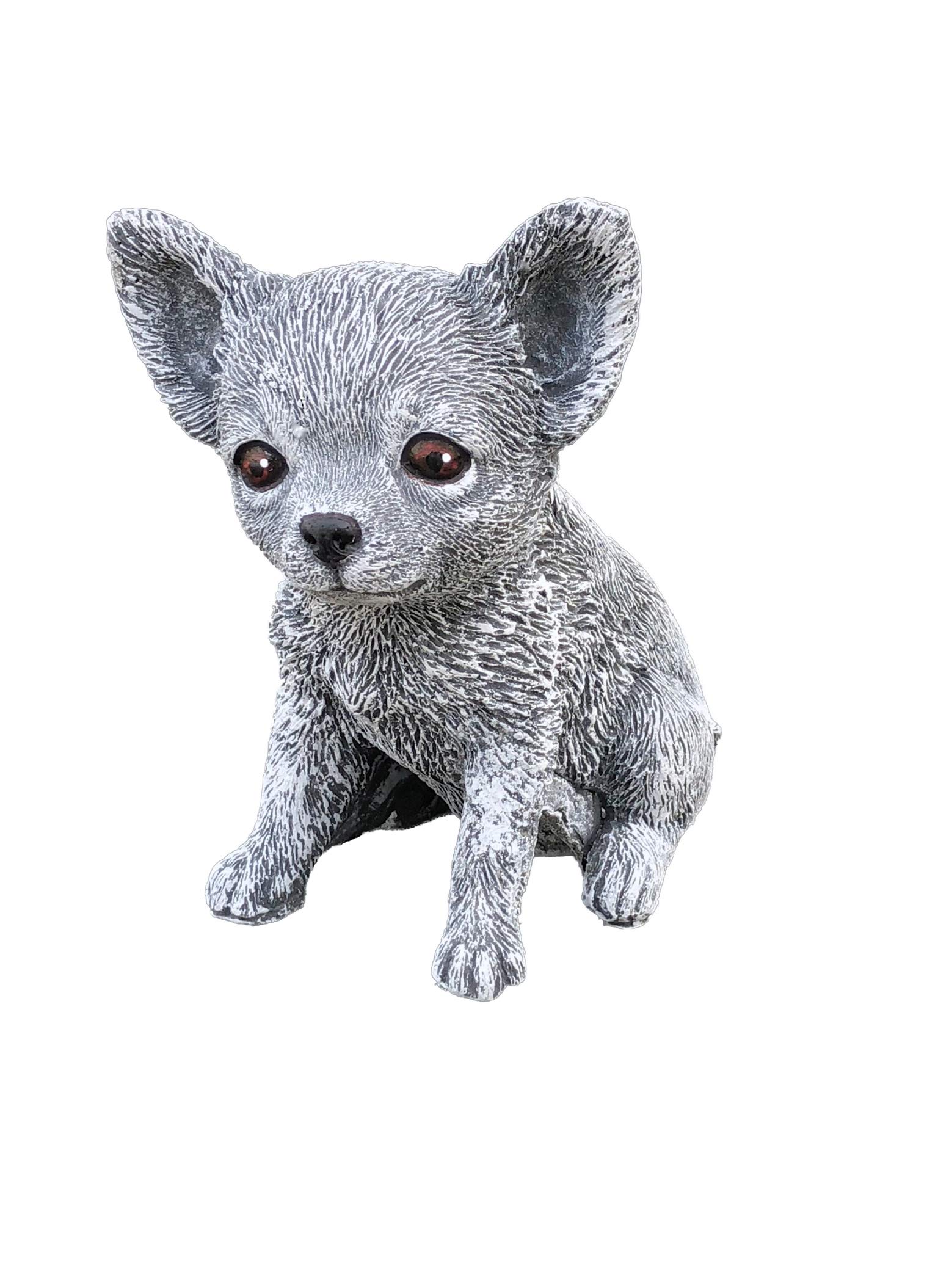 stoneandstyle Statue Chien Chihuahua, au Gel et aux intempéries-Massif en Pierre …