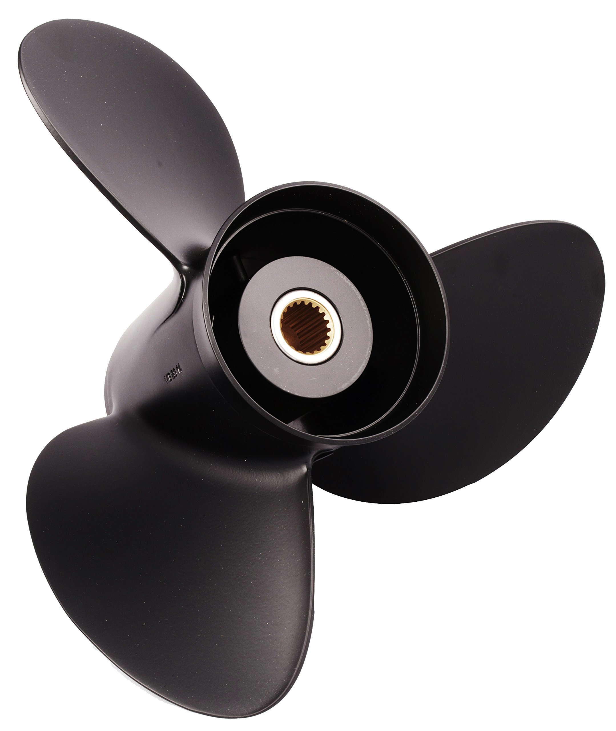 Solas by MarinersWarehouse Solas Amita 3 Propeller: OMC SX Cobra, Volvo Penta SX Drives - Aluminum (8611-142-23)