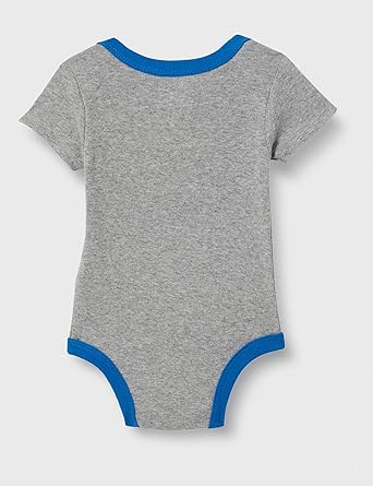 Levi’s - Ensemble Bébé 3 Pièces (Body, Bonnet, Chaussons) - Côtelé Confortable - Style Iconique Batwing