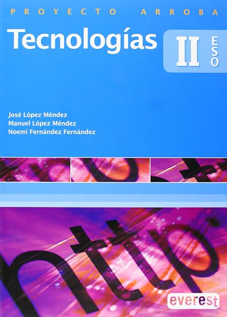 Portada de Tecnologia II ESO