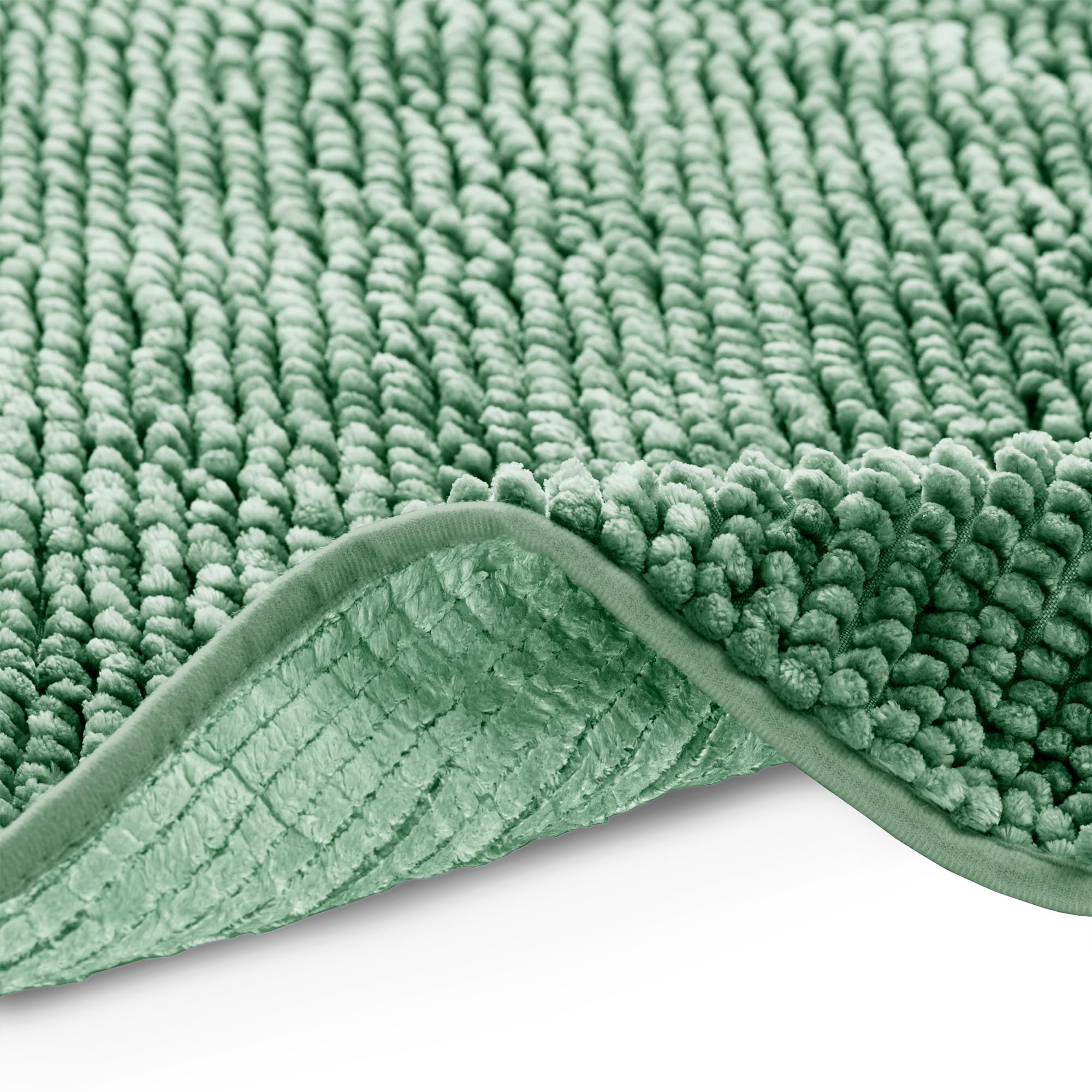 Tapis de Bain Antidérapant 50 x 70 cm Vert